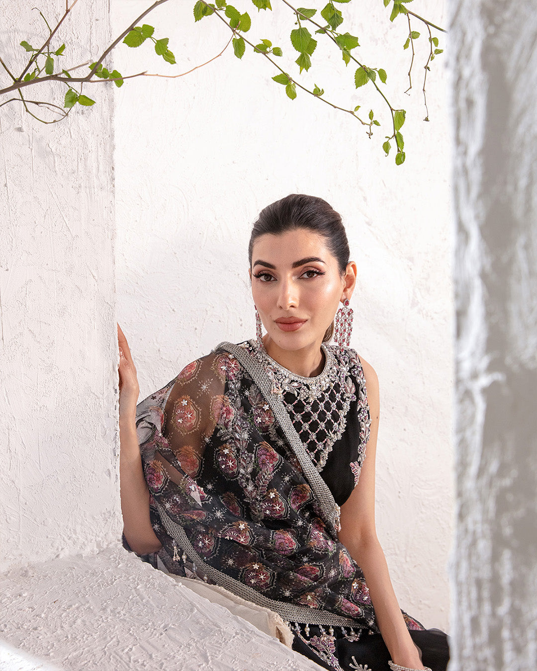 Faiza Saqlain | Lenora Luxury Pret | Cherine - House Of Hania