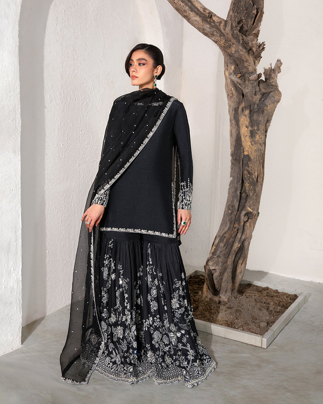 Faiza Saqlain | Lenora Luxury Pret | Ciar - House Of Hania