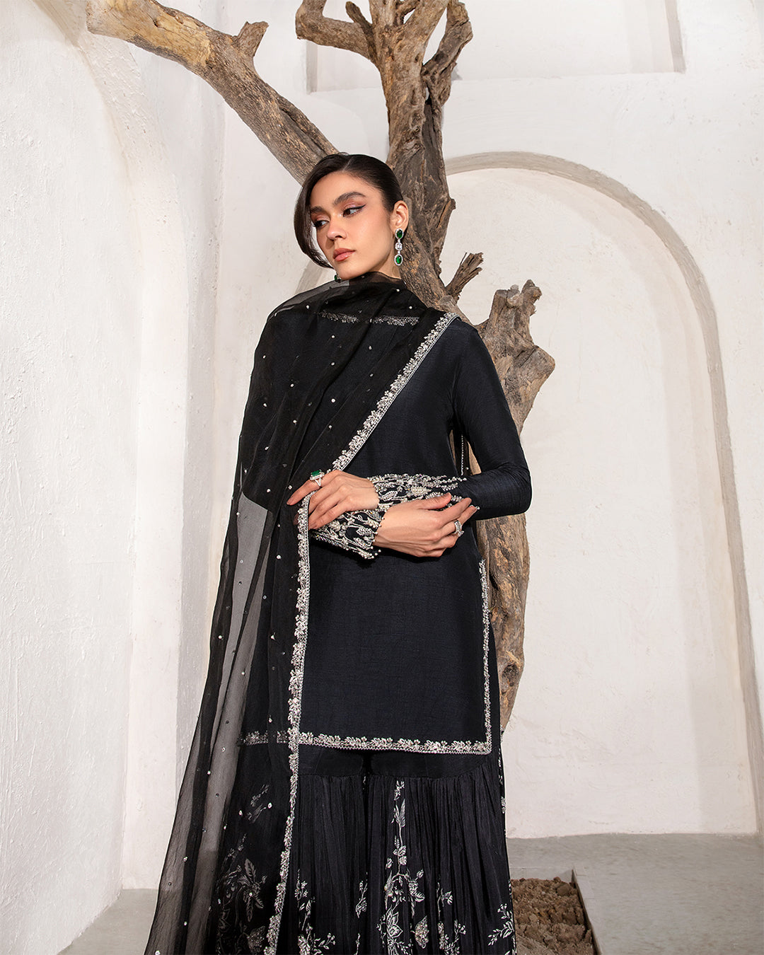 Faiza Saqlain | Lenora Luxury Pret | Ciar - House Of Hania