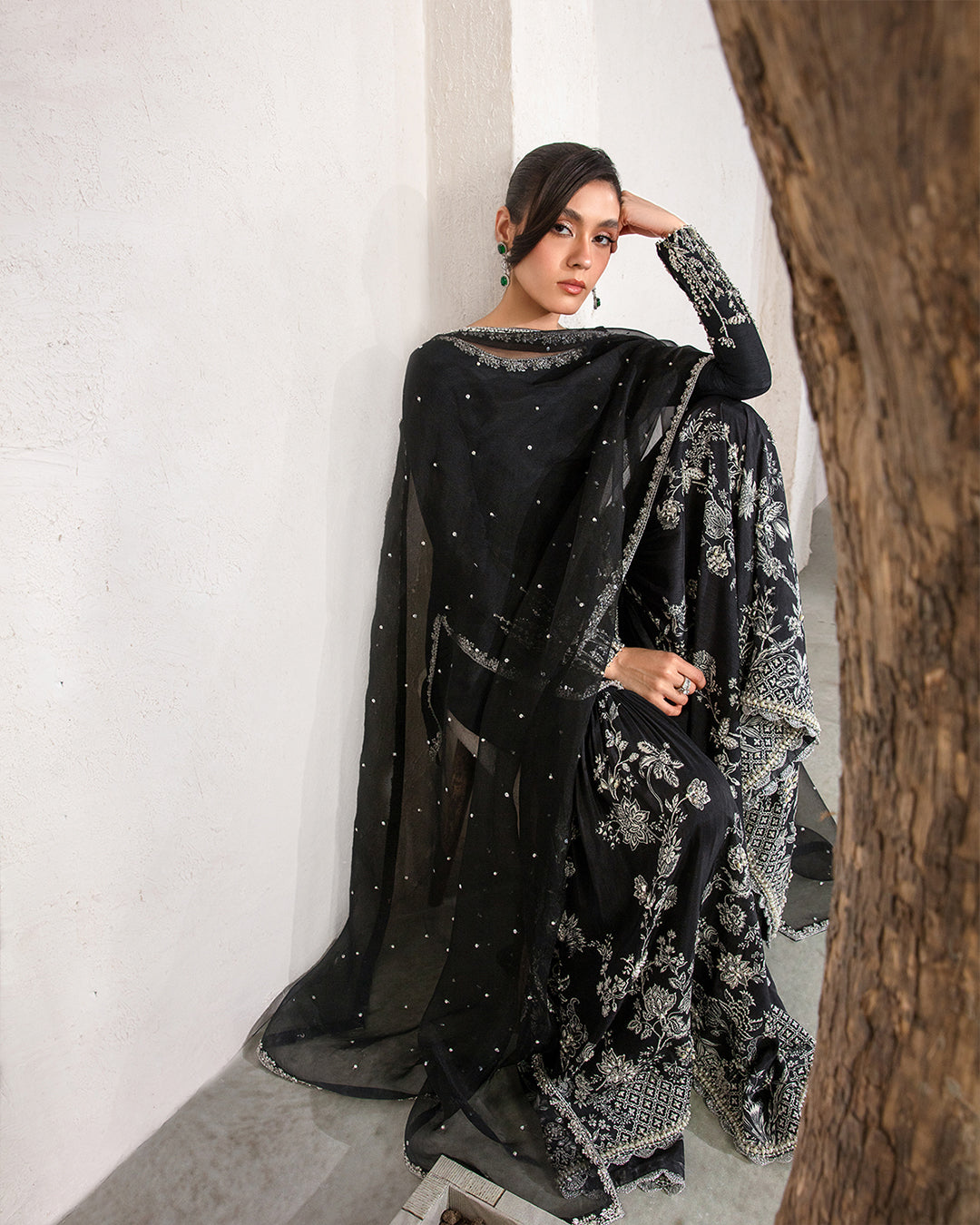 Faiza Saqlain | Lenora Luxury Pret | Ciar - House Of Hania