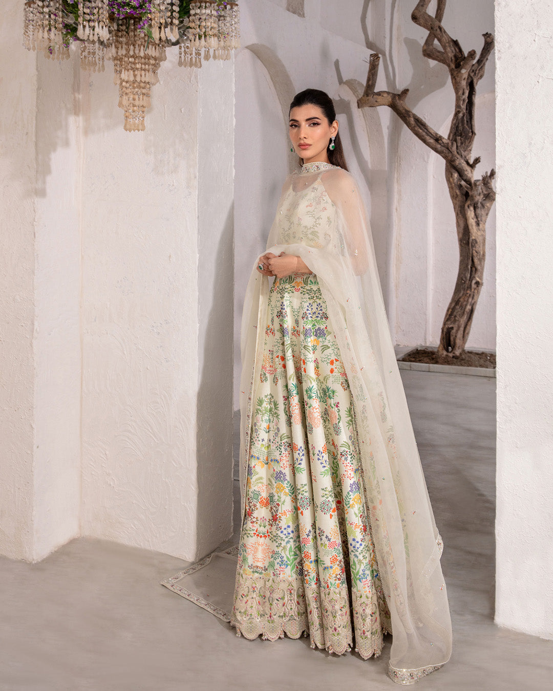 Faiza Saqlain | Lenora Luxury Pret | Floretta - House Of Hania