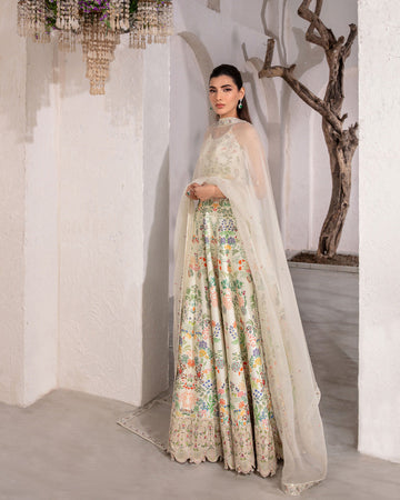 Faiza Saqlain | Lenora Luxury Pret | Floretta - House Of Hania