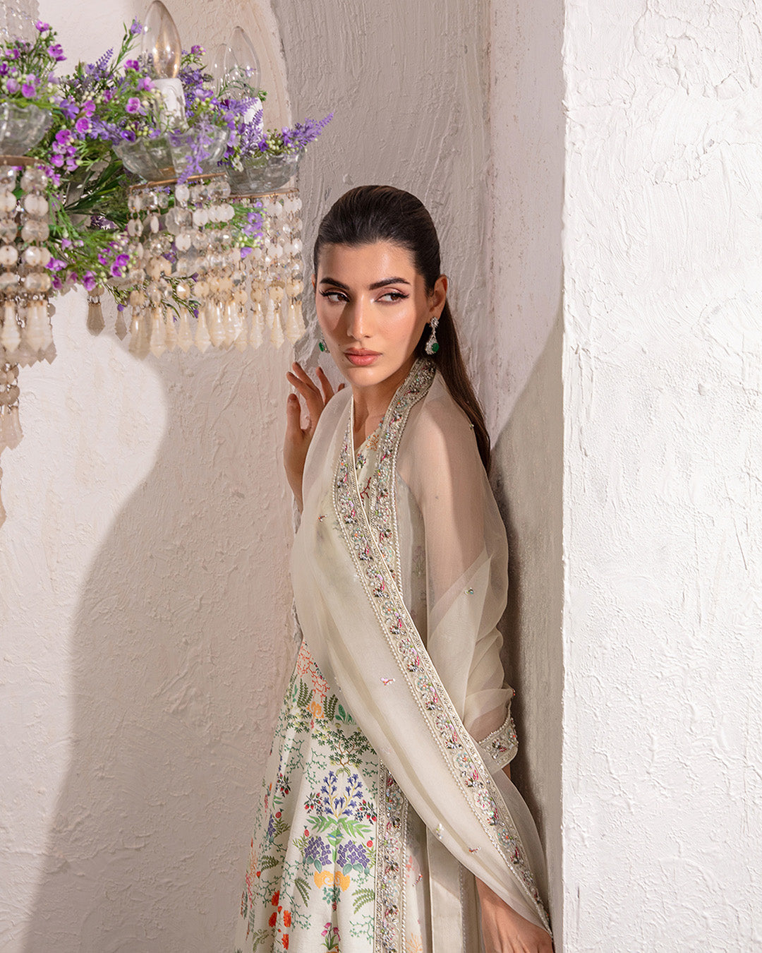 Faiza Saqlain | Lenora Luxury Pret | Floretta - House Of Hania
