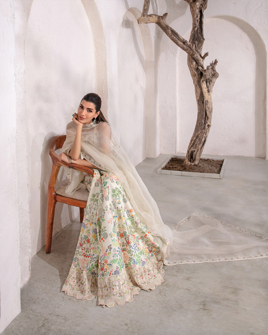Faiza Saqlain | Lenora Luxury Pret | Floretta - House Of Hania
