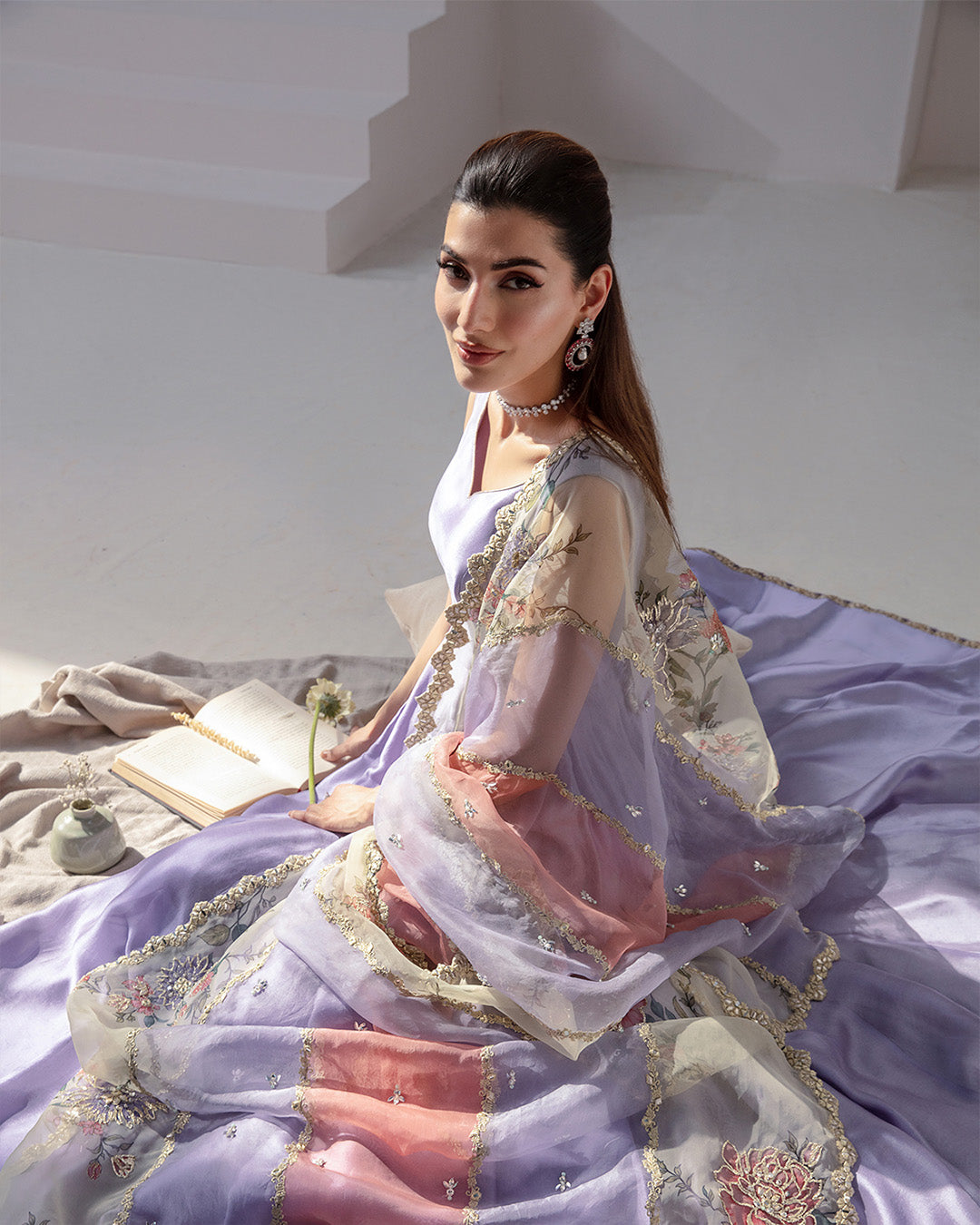 Faiza Saqlain | Lenora Luxury Pret | Keva - House Of Hania