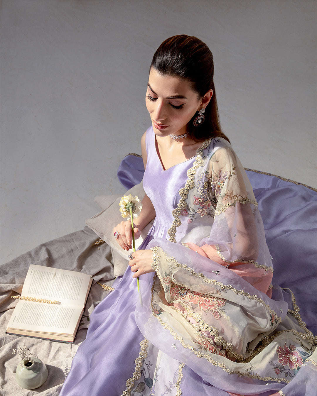 Faiza Saqlain | Lenora Luxury Pret | Keva - House Of Hania