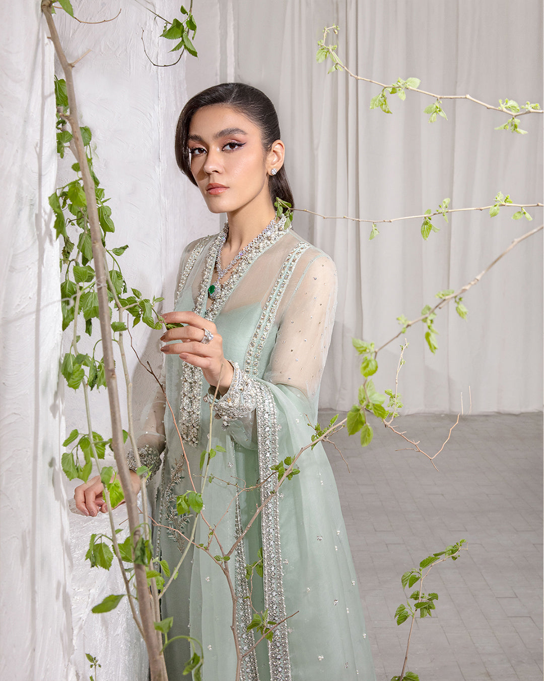 Faiza Saqlain | Lenora Luxury Pret | Marvela - House Of Hania