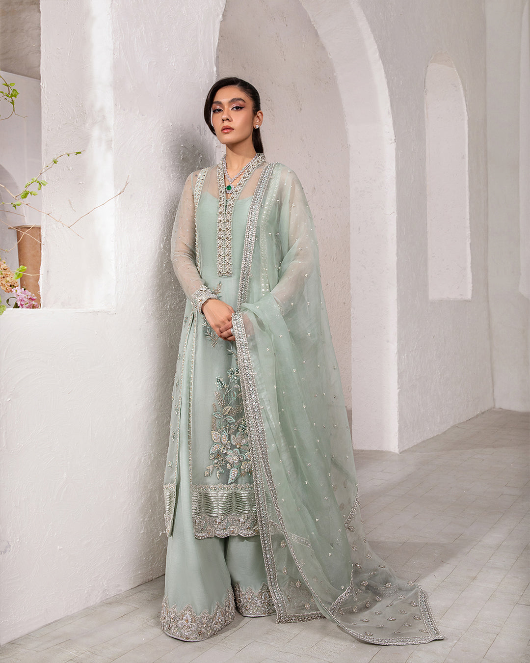 Faiza Saqlain | Lenora Luxury Pret | Marvela - House Of Hania