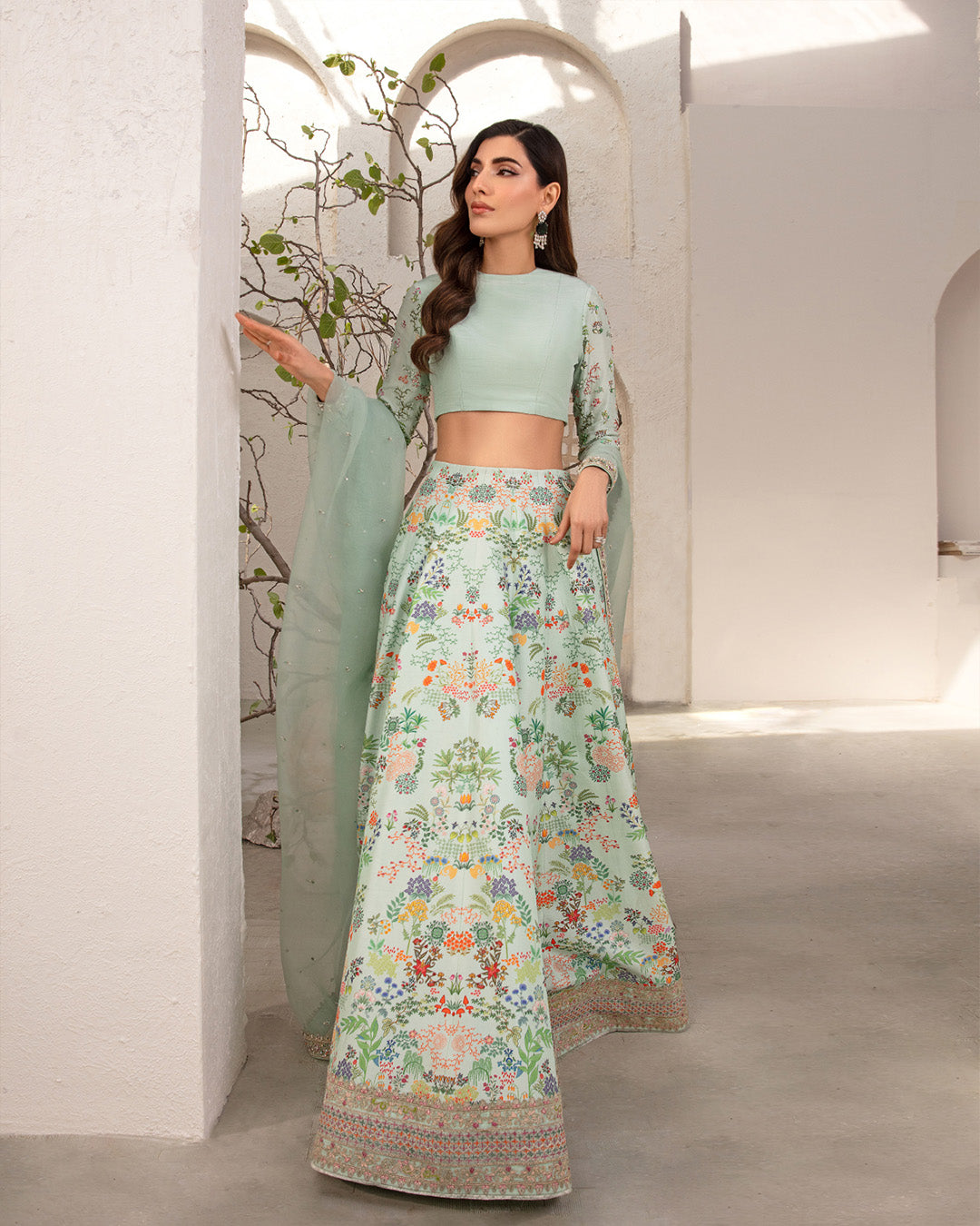 Faiza Saqlain | Lenora Luxury Pret | Myria - House Of Hania