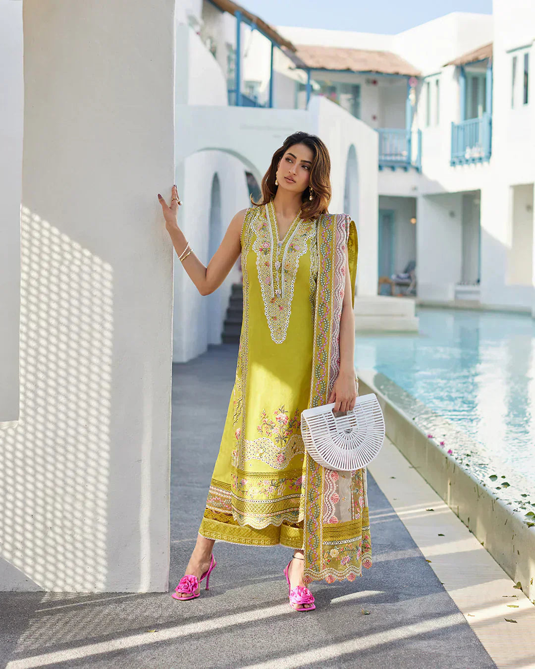 Faiza Saqlain | Liliana Luxury Lawn 24 | Estera - House Of Hania