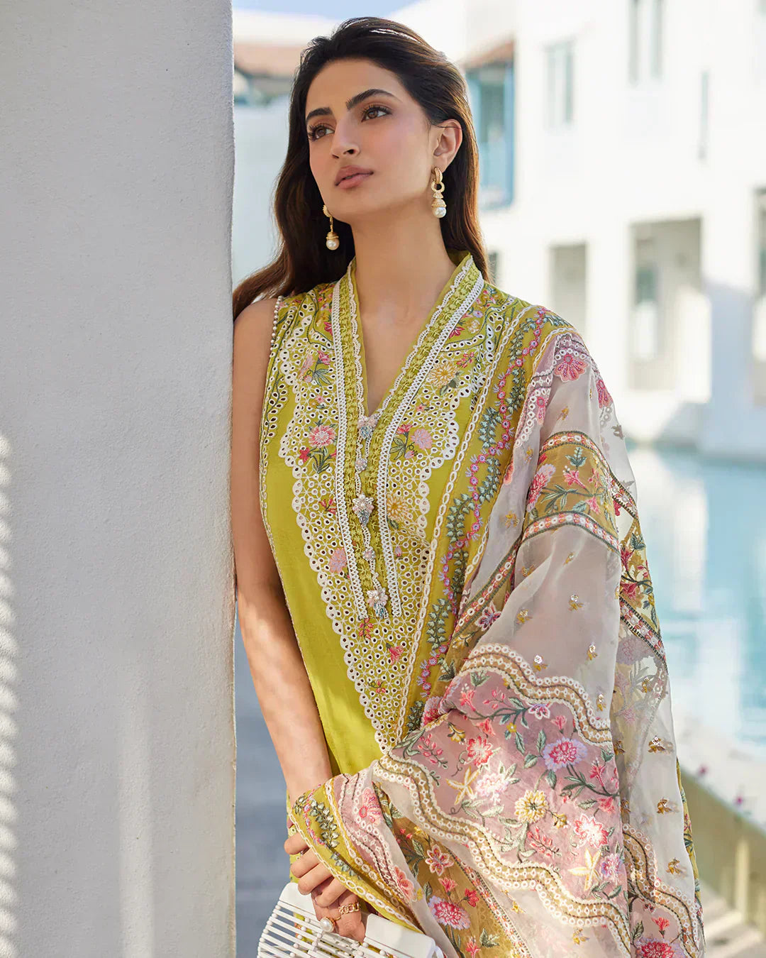 Faiza Saqlain | Liliana Luxury Lawn 24 | Estera - House Of Hania