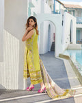 Faiza Saqlain | Liliana Luxury Lawn 24 | Estera - House Of Hania