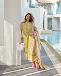 Faiza Saqlain | Liliana Luxury Lawn 24 | Estera - House Of Hania