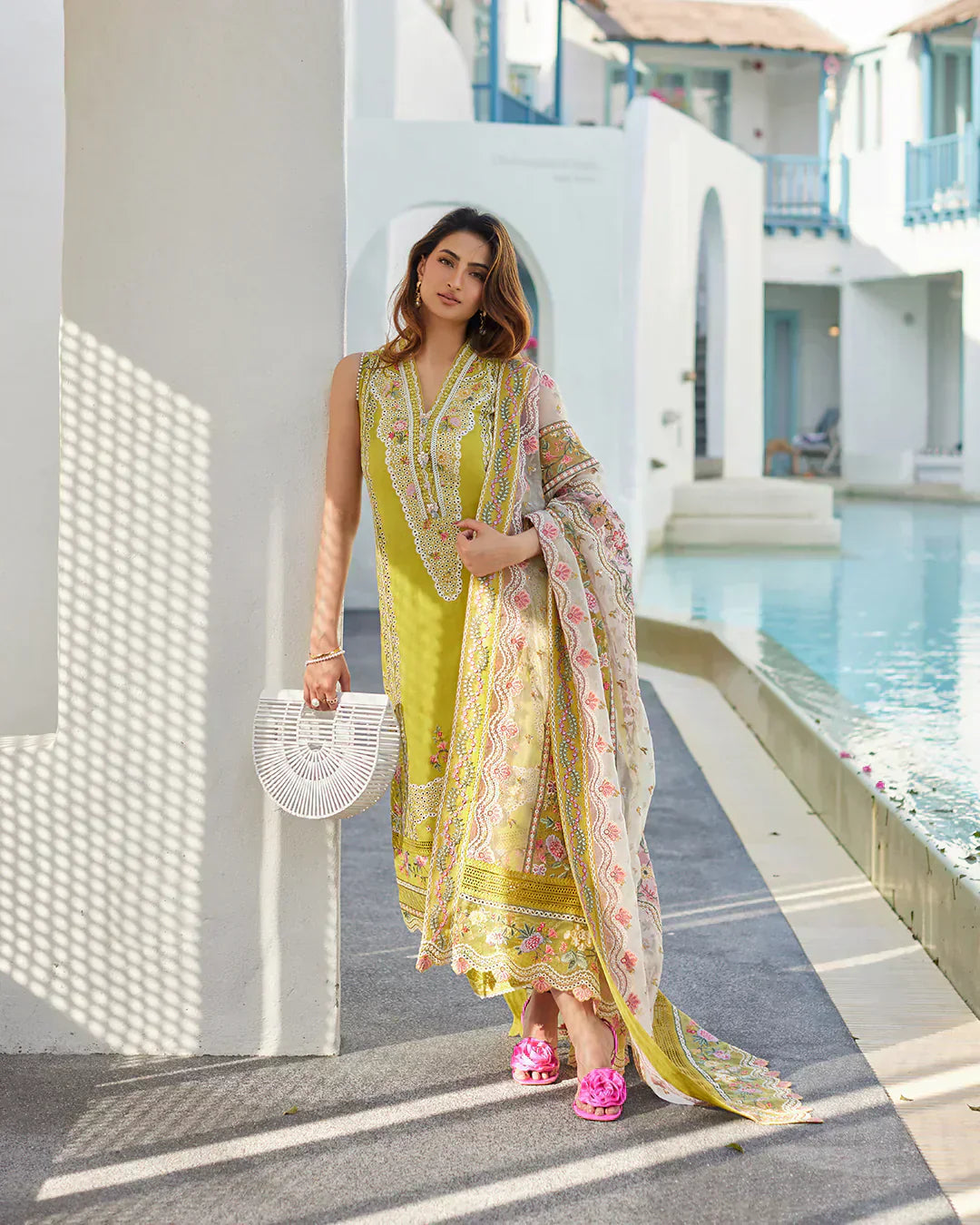 Faiza Saqlain | Liliana Luxury Lawn 24 | Estera - House Of Hania