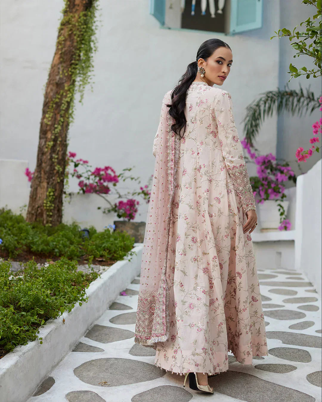 Faiza Saqlain | Liliana Luxury Lawn 24 | Karine - House Of Hania