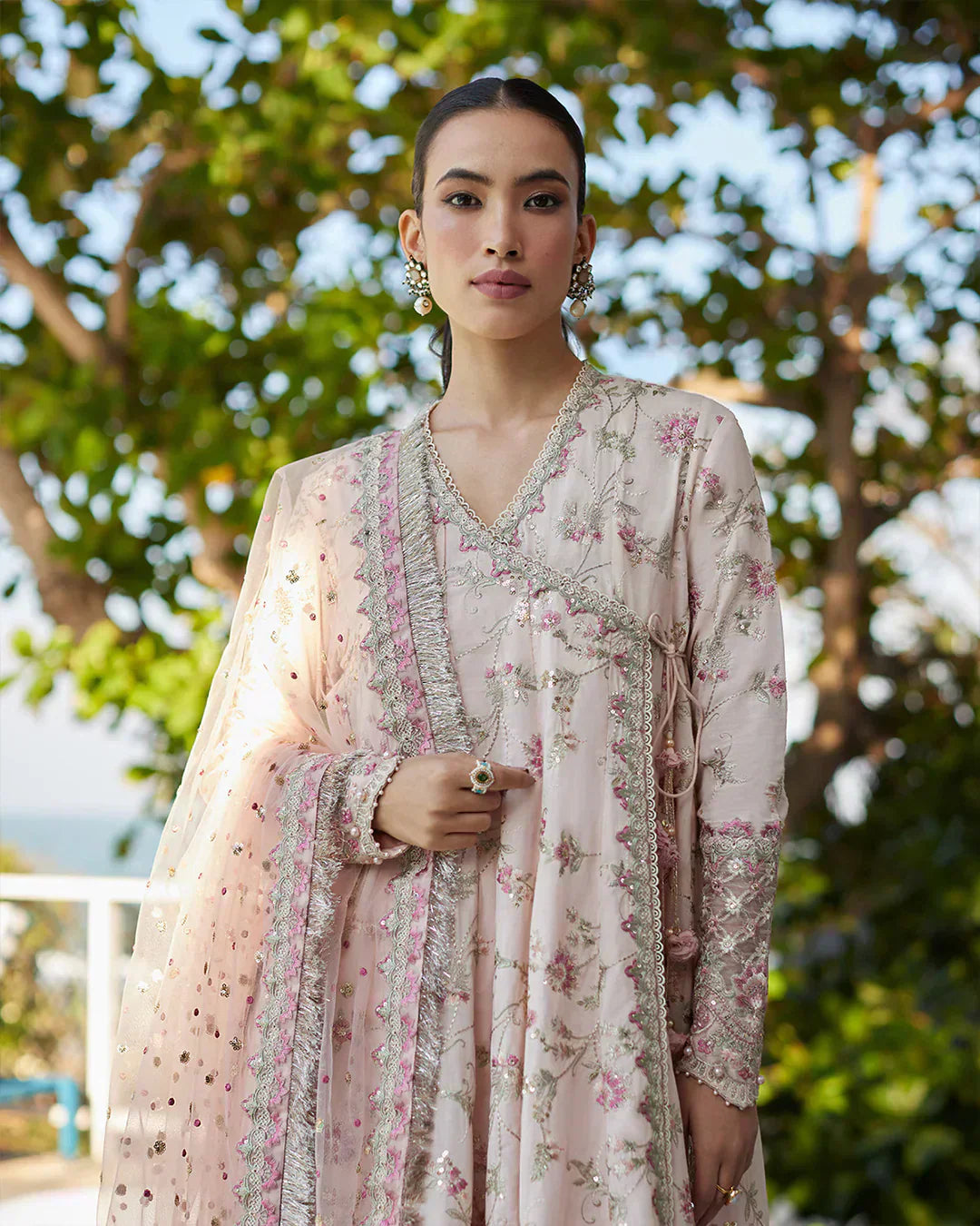 Faiza Saqlain | Liliana Luxury Lawn 24 | Karine - House Of Hania
