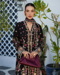 Faiza Saqlain | Liliana Luxury Lawn 24 | Merle - House Of Hania