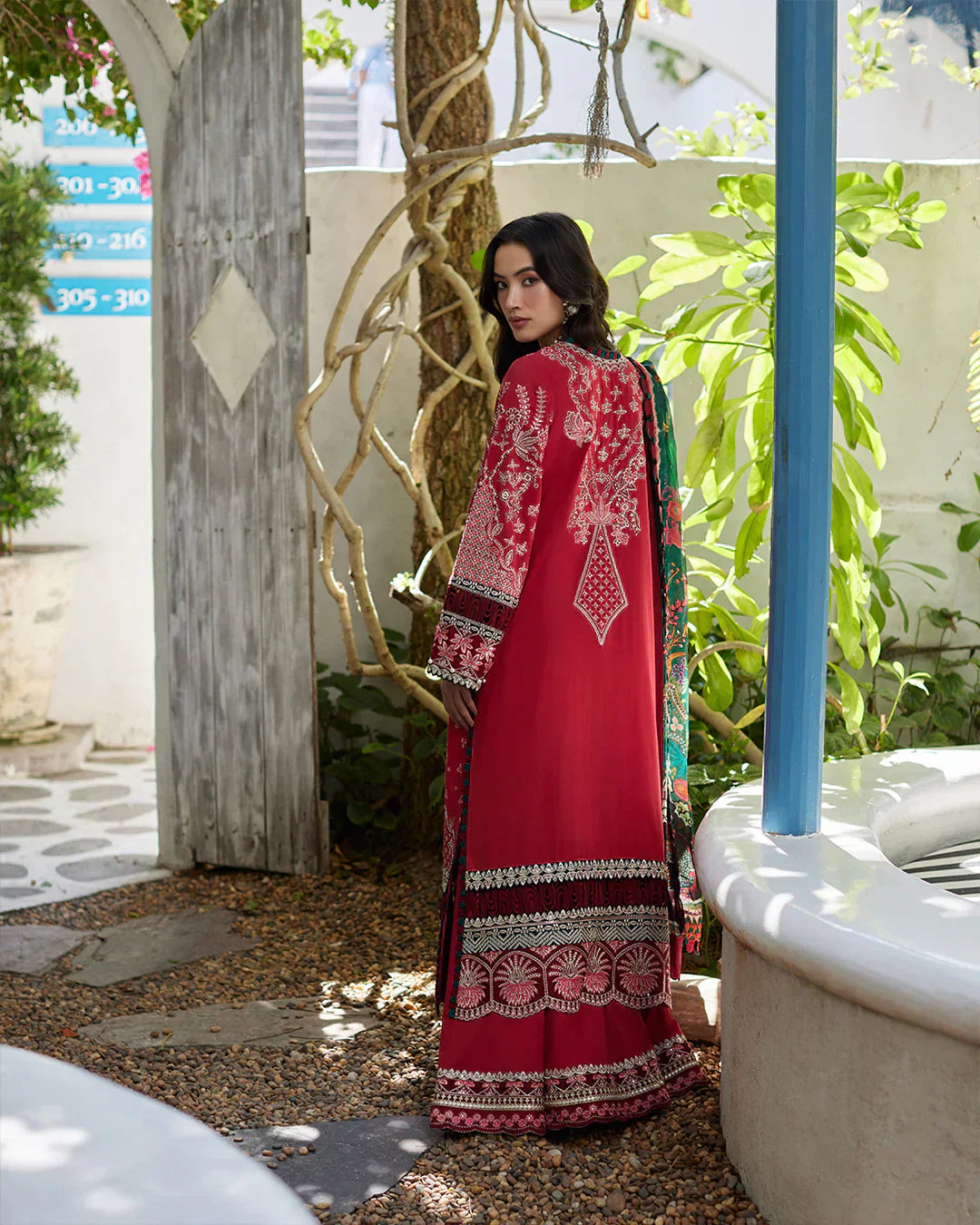 Faiza Saqlain | Liliana Luxury Lawn 24 | Sivana - House Of Hania