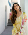 Faiza Saqlain | Liliana Luxury Lawn 24 | Talin - House Of Hania