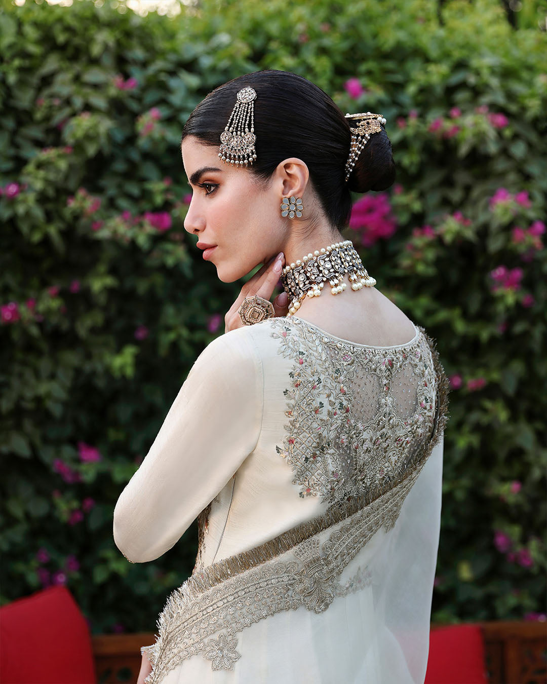Faiza Saqlain | Mehermah Luxe Formals | Ailia - House Of Hania
