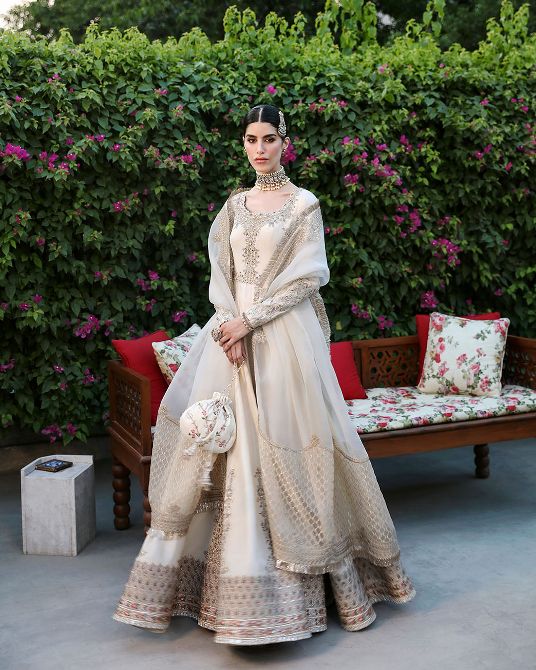 Faiza Saqlain | Mehermah Luxe Formals | Ailia - House Of Hania