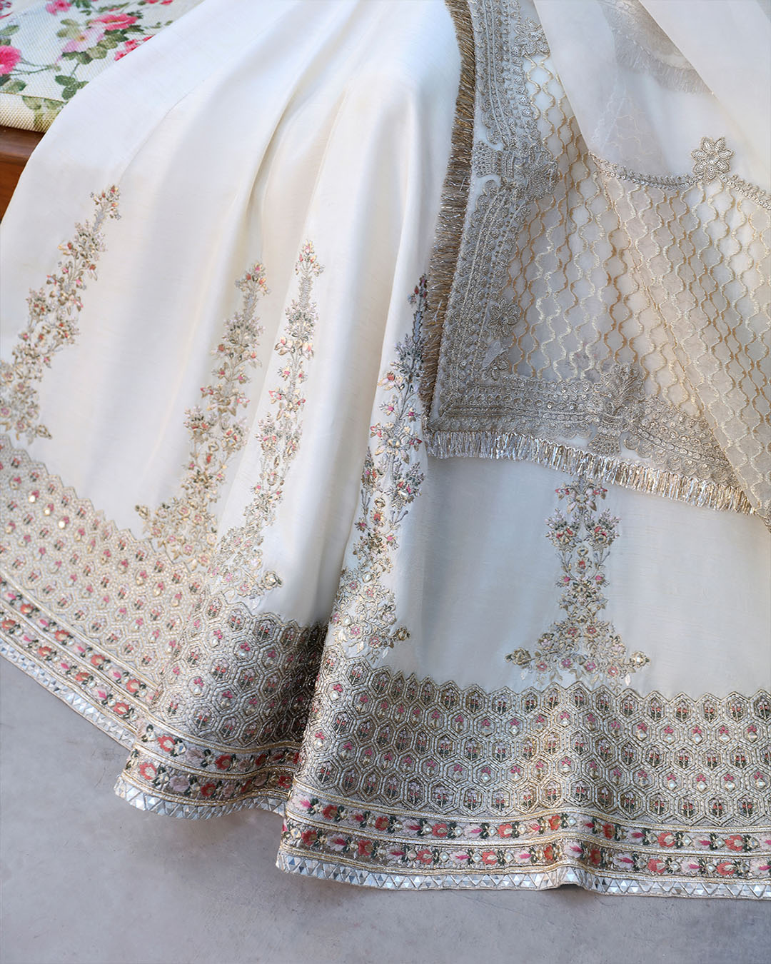 Faiza Saqlain | Mehermah Luxe Formals | Ailia - House Of Hania