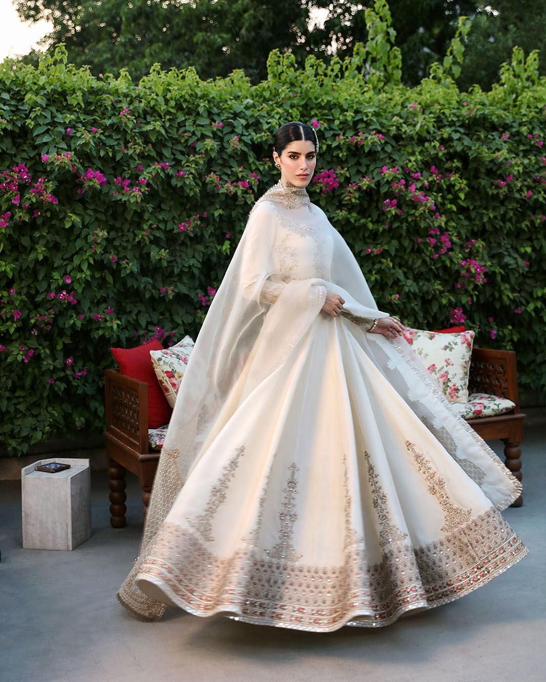 Faiza Saqlain | Mehermah Luxe Formals | Ailia - House Of Hania