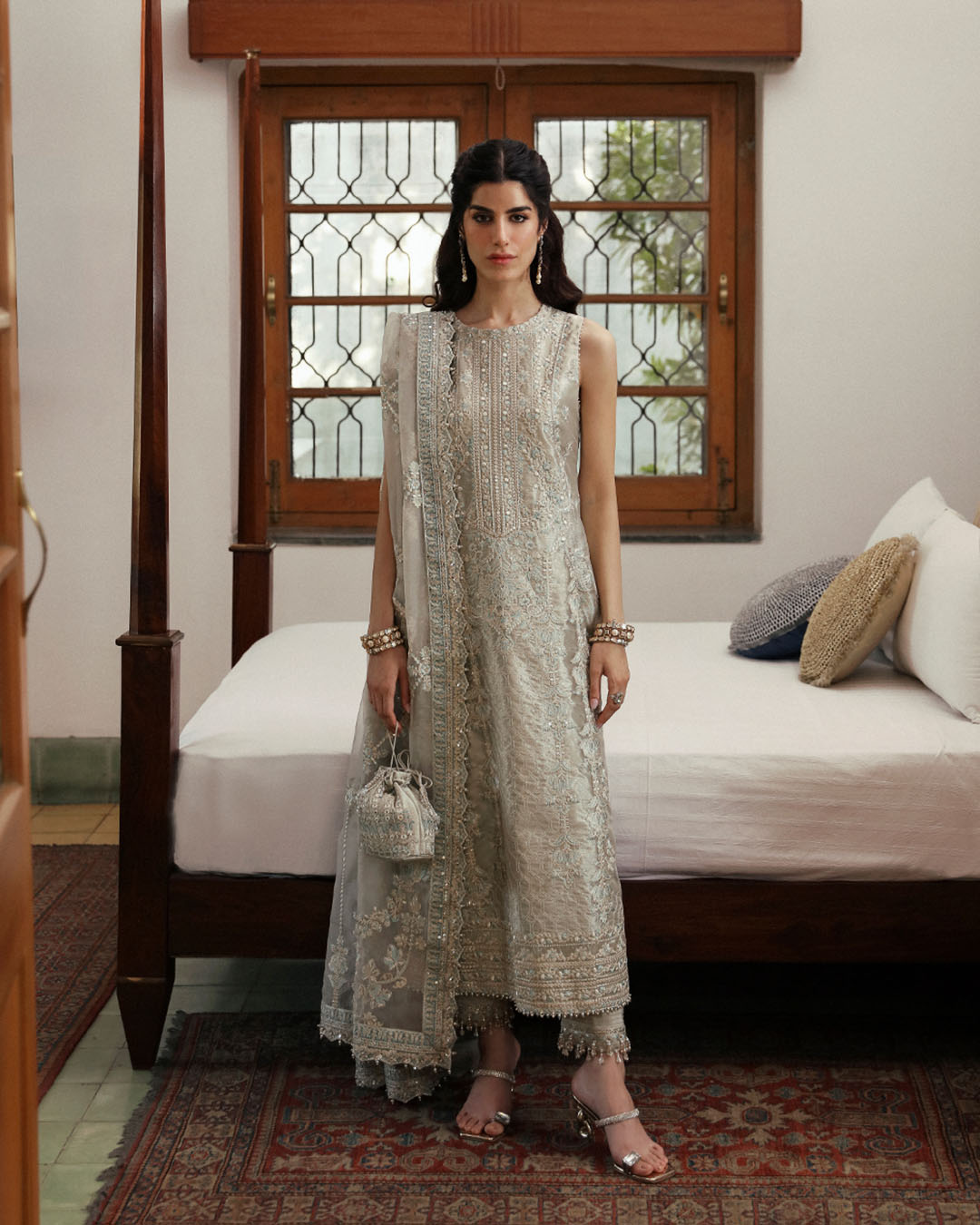 Faiza Saqlain | Mehermah Luxe Formals | Damaris - House Of Hania
