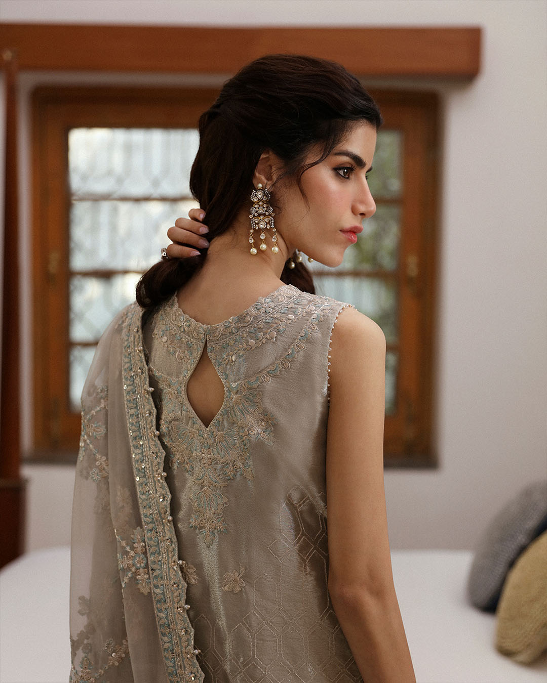 Faiza Saqlain | Mehermah Luxe Formals | Damaris - House Of Hania