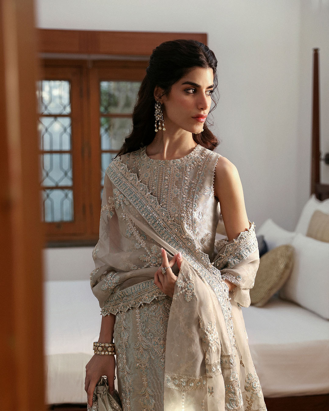 Faiza Saqlain | Mehermah Luxe Formals | Damaris - House Of Hania
