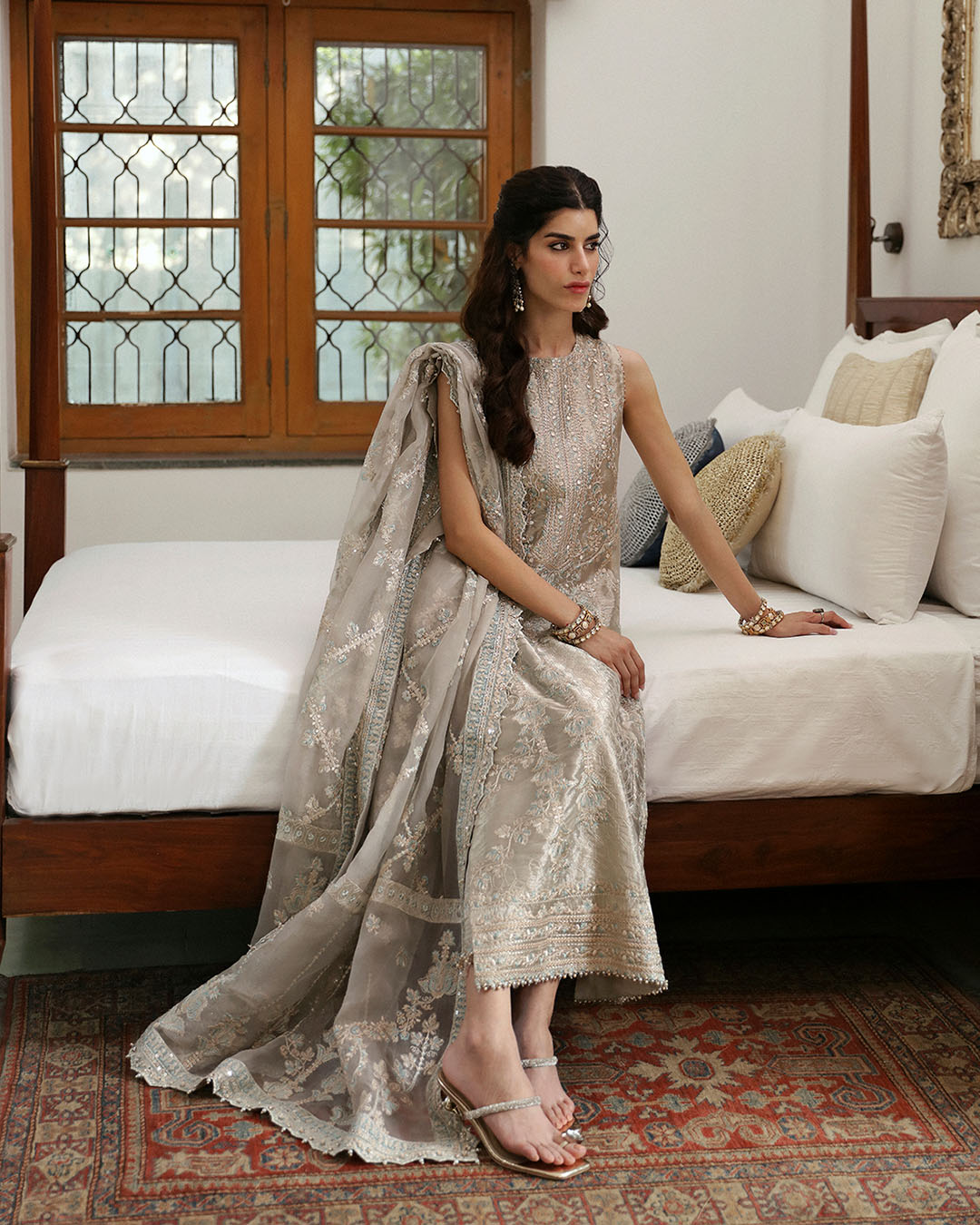 Faiza Saqlain | Mehermah Luxe Formals | Damaris - House Of Hania