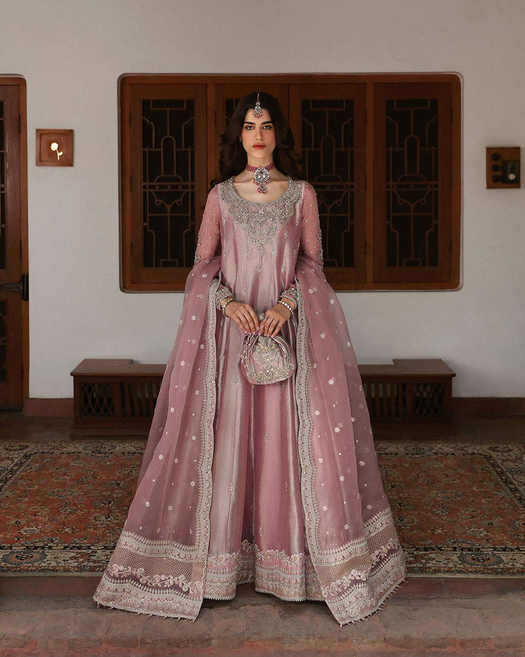 Faiza Saqlain | Mehermah Luxe Formals | Halina - House Of Hania