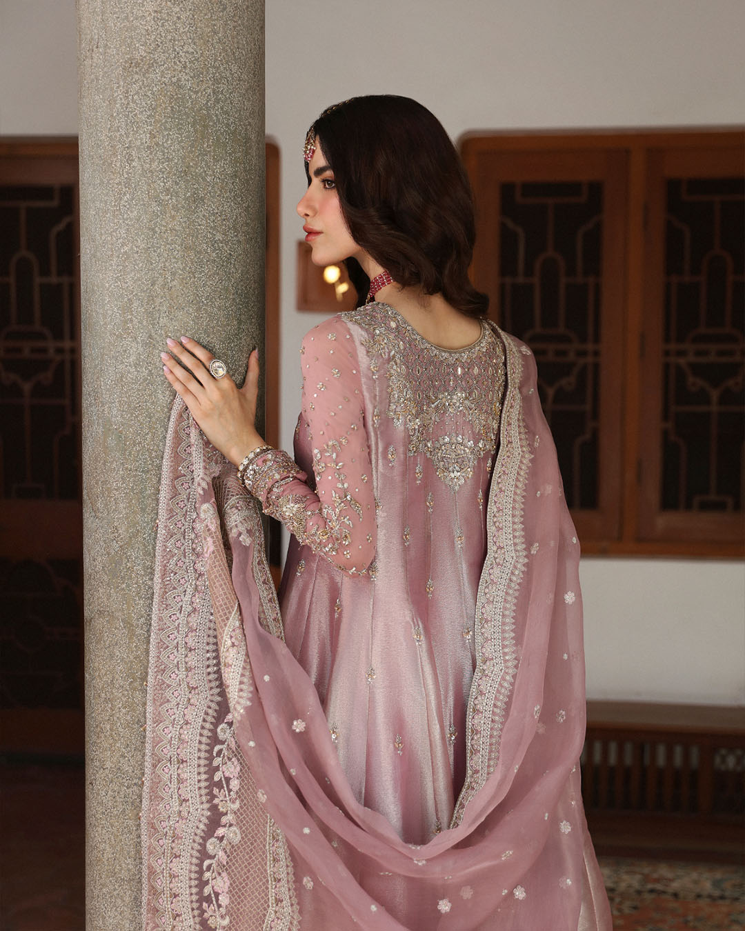 Faiza Saqlain | Mehermah Luxe Formals | Halina - House Of Hania