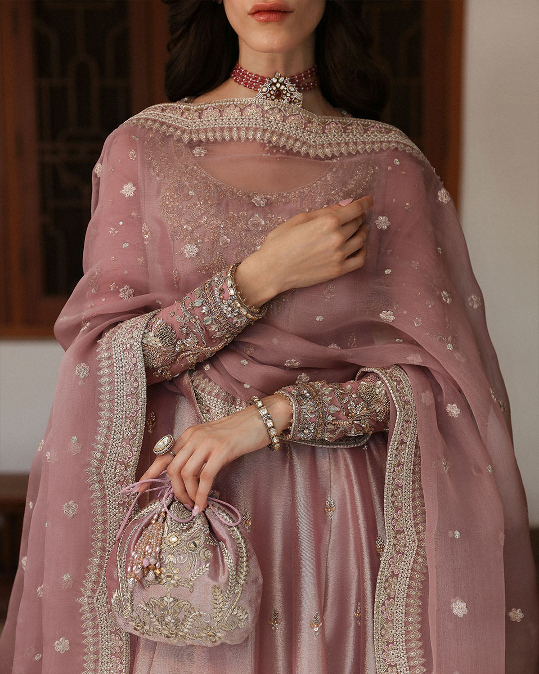 Faiza Saqlain | Mehermah Luxe Formals | Halina - House Of Hania