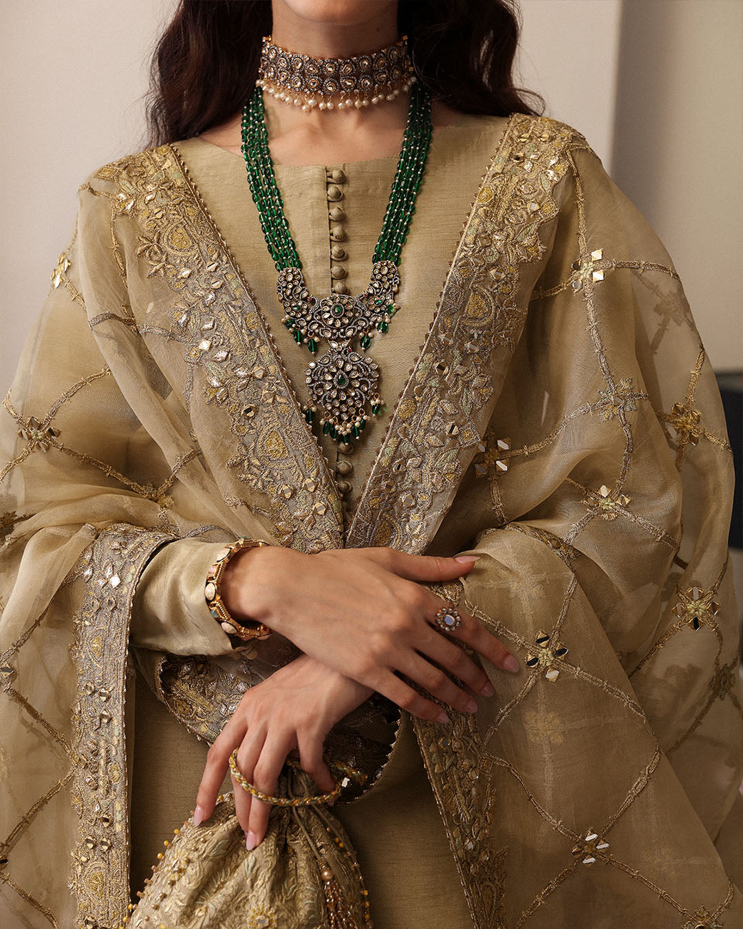 Faiza Saqlain | Mehermah Luxe Formals | Nainsi - House Of Hania