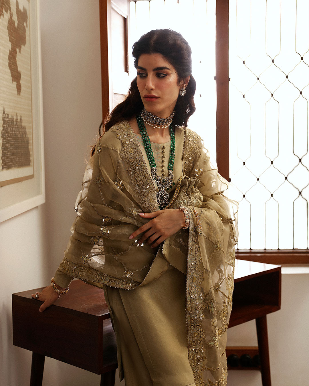 Faiza Saqlain | Mehermah Luxe Formals | Nainsi - House Of Hania