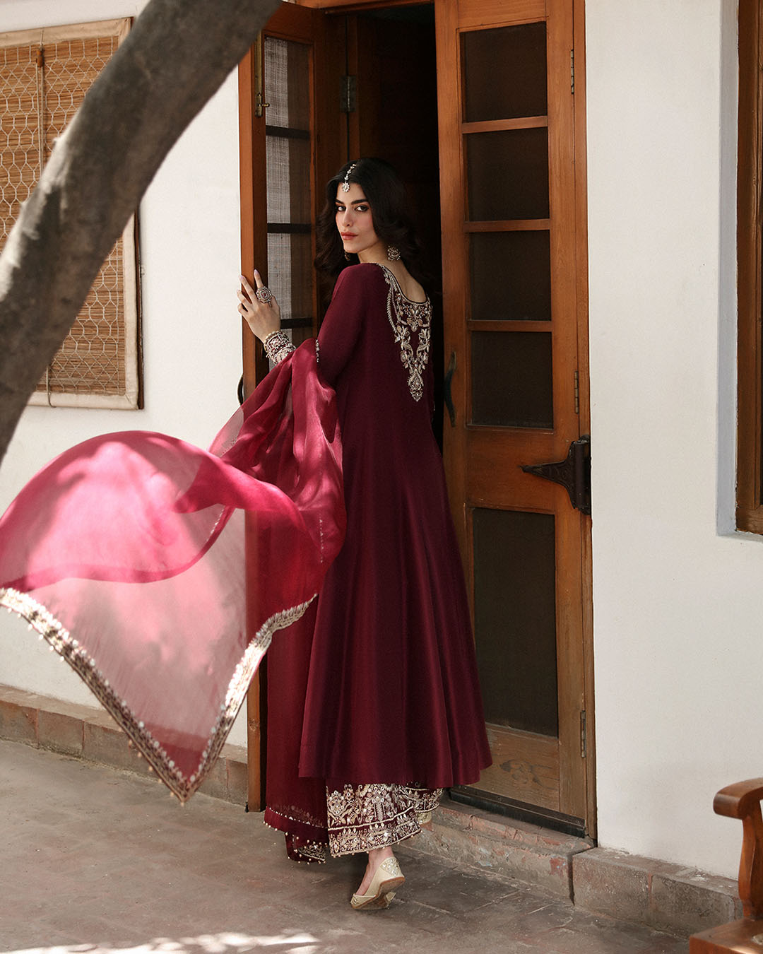 Faiza Saqlain | Mehermah Luxe Formals | Norine - House Of Hania