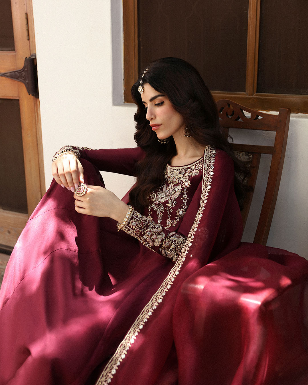 Faiza Saqlain | Mehermah Luxe Formals | Norine - House Of Hania