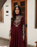 Faiza Saqlain | Mehermah Luxe Formals | Norine - House Of Hania