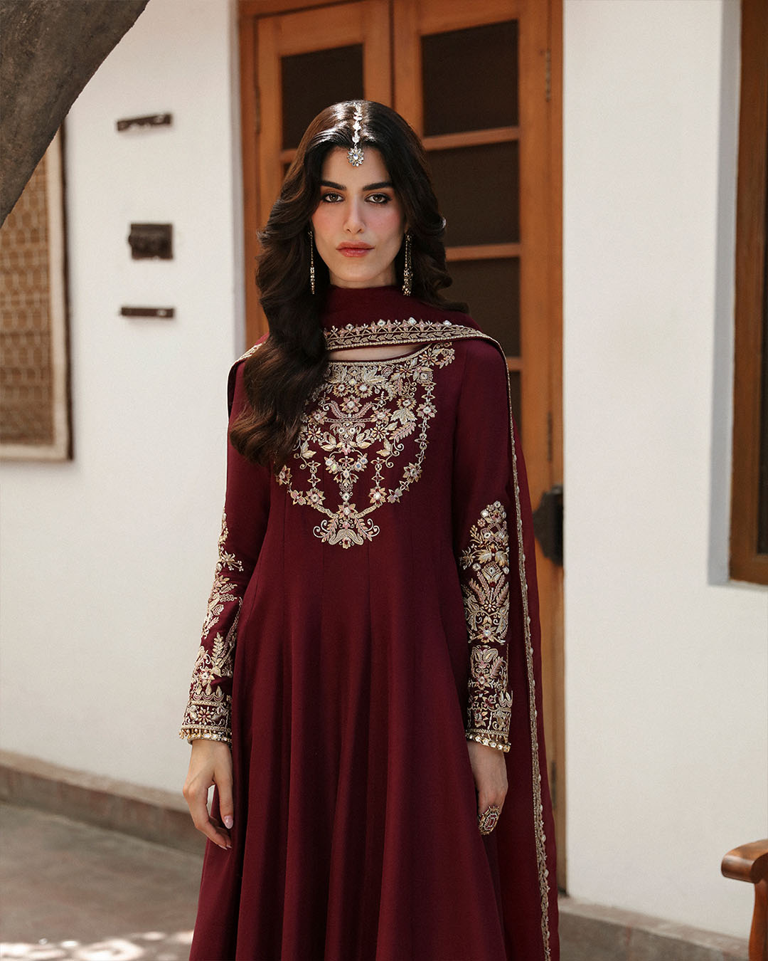 Faiza Saqlain | Mehermah Luxe Formals | Norine - House Of Hania
