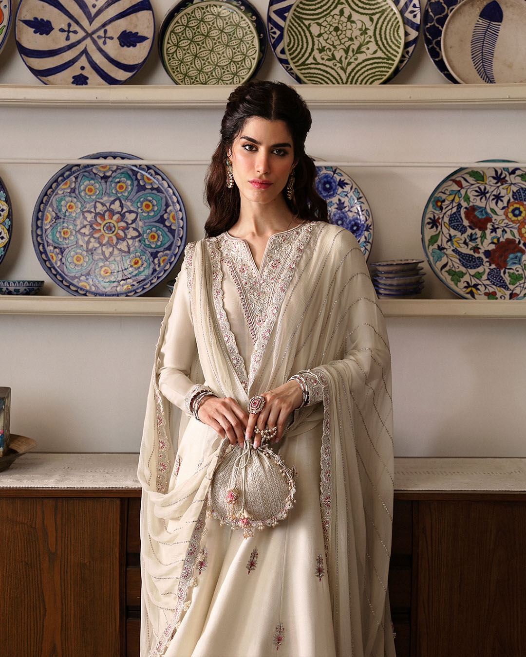 Faiza Saqlain | Mehermah Luxe Formals | Sabina - House Of Hania