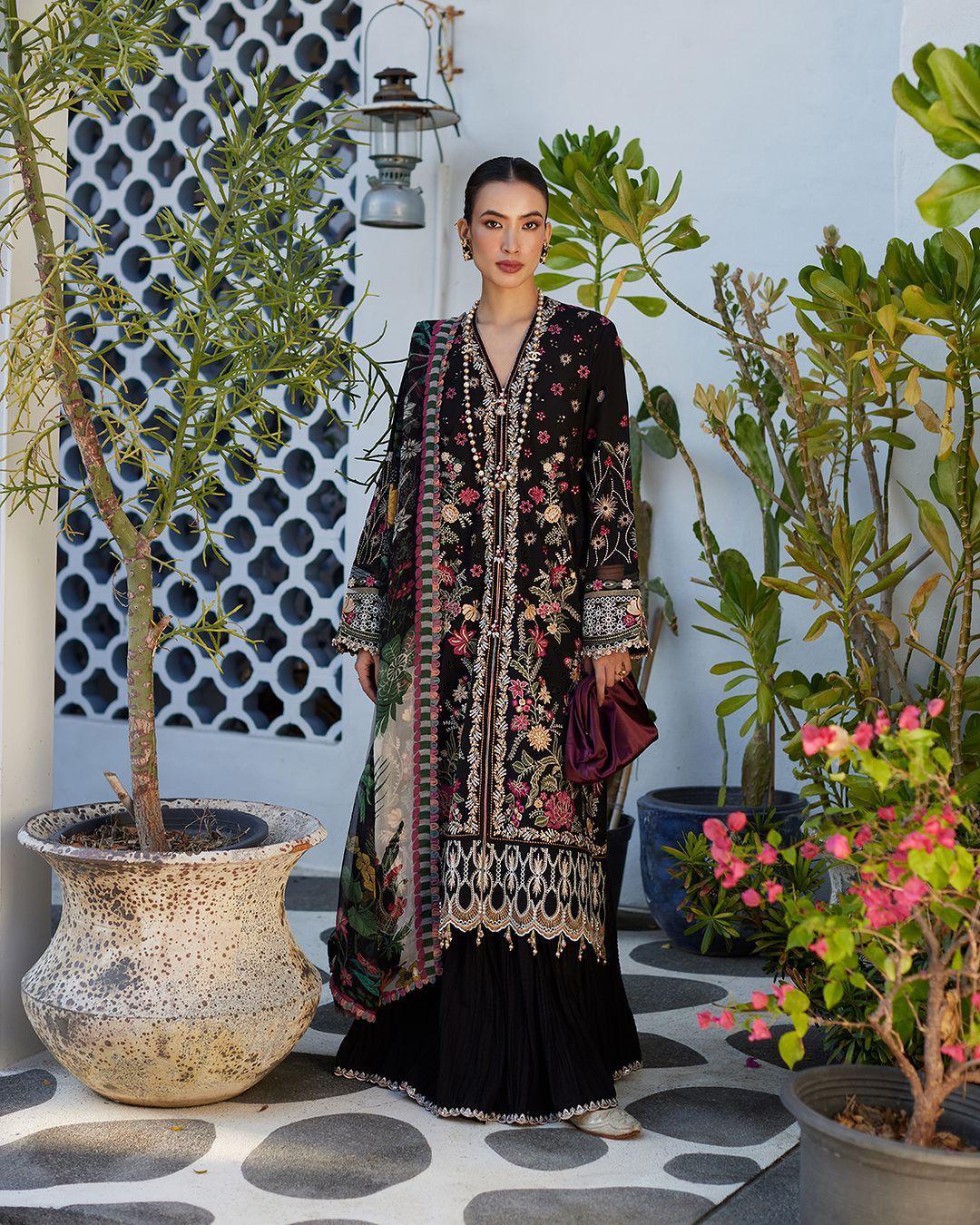 Faiza Saqlain - Merle - House Of Hania