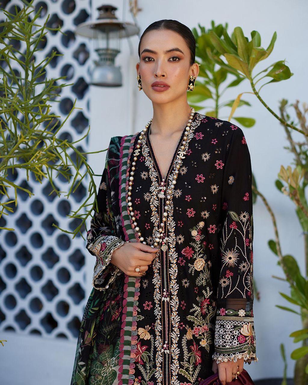 Faiza Saqlain - Merle - House Of Hania