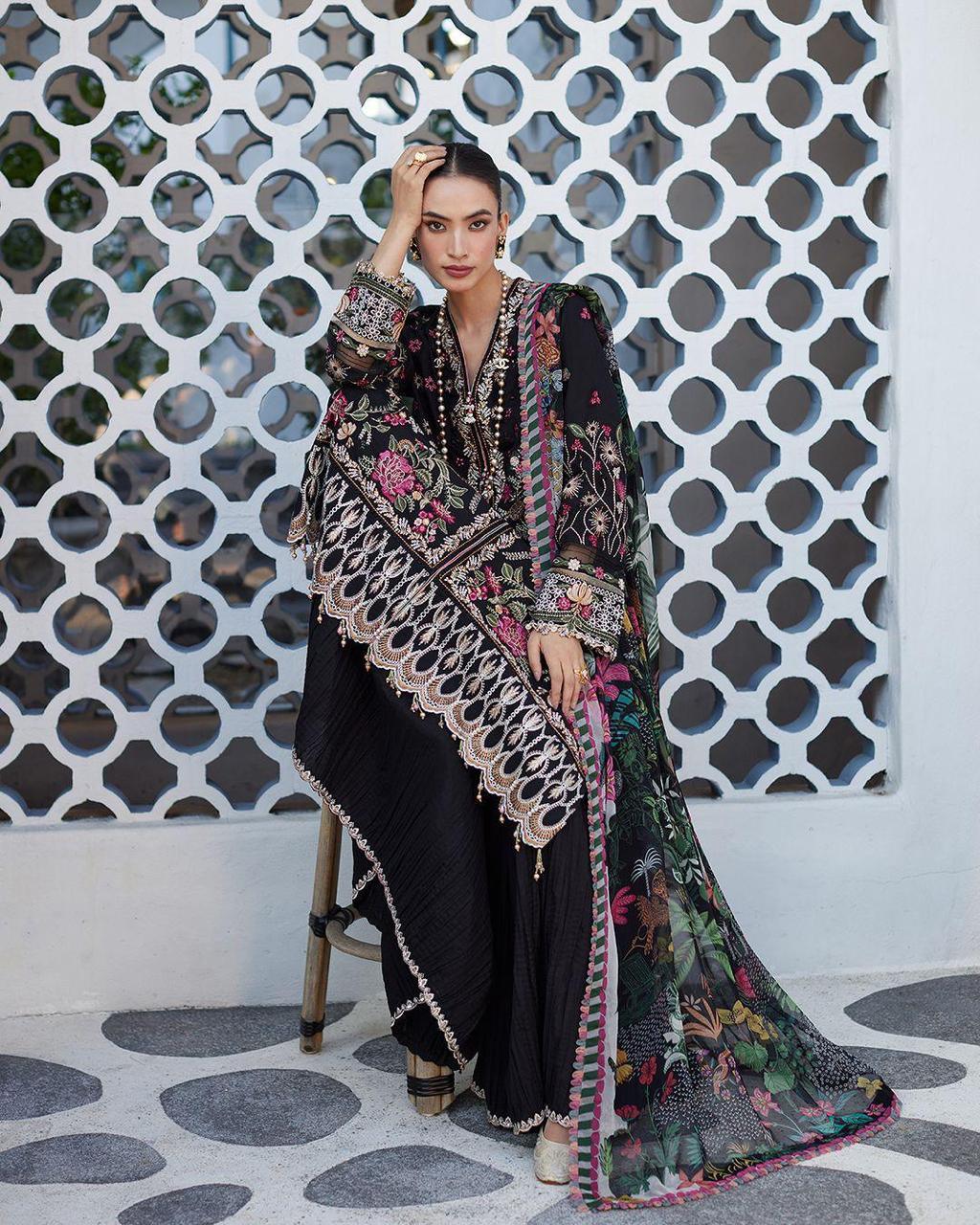 Faiza Saqlain - Merle - House Of Hania
