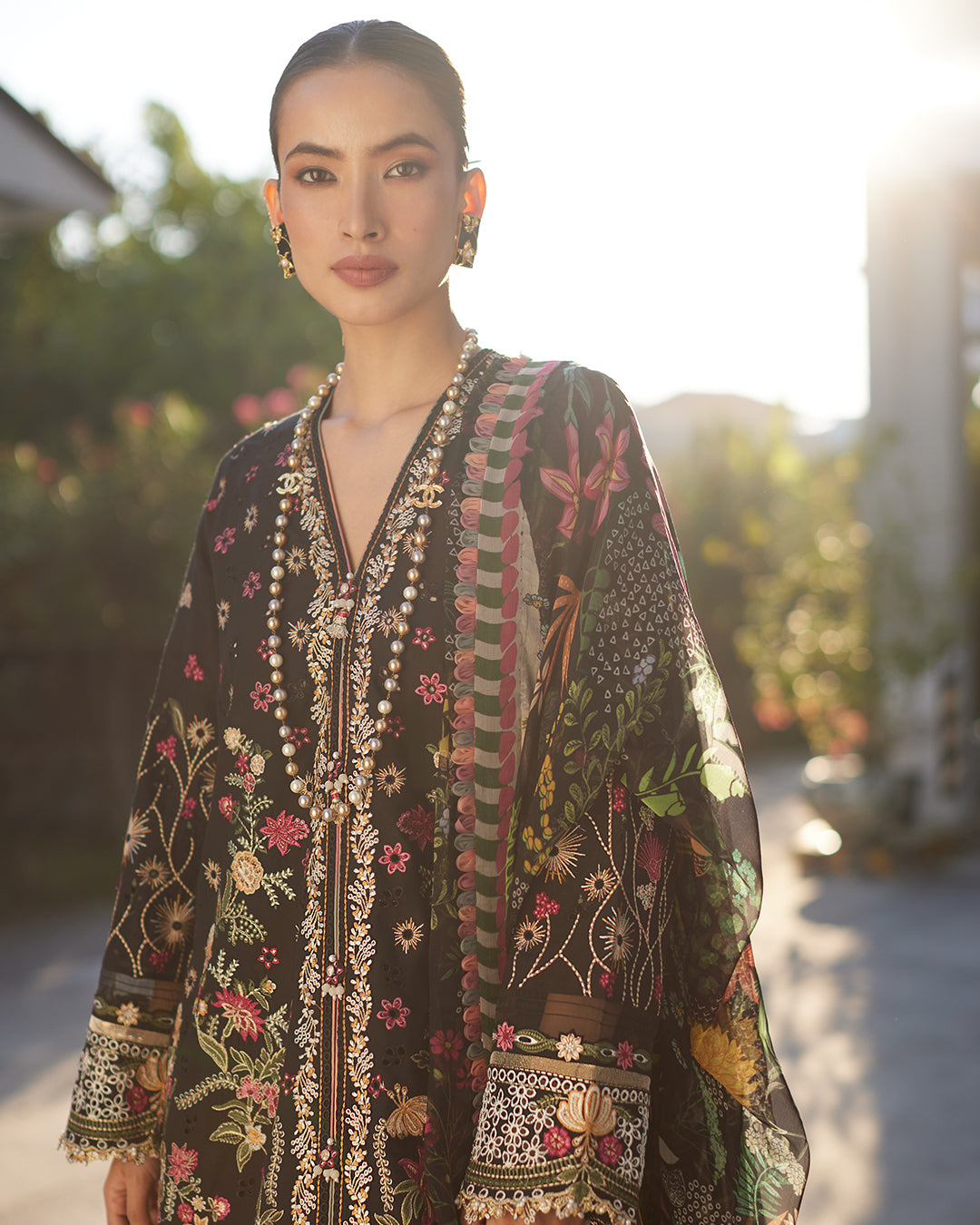 Faiza Saqlain | Merle - Lawn'24 - House Of Hania