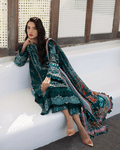 Faiza Saqlain Milena – Printed Lawn Suit (3-Piece) - House Of Hania