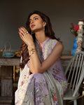 Faiza Saqlain Nazeli – Embroidered Organza Suit (3-Piece) - House Of Hania