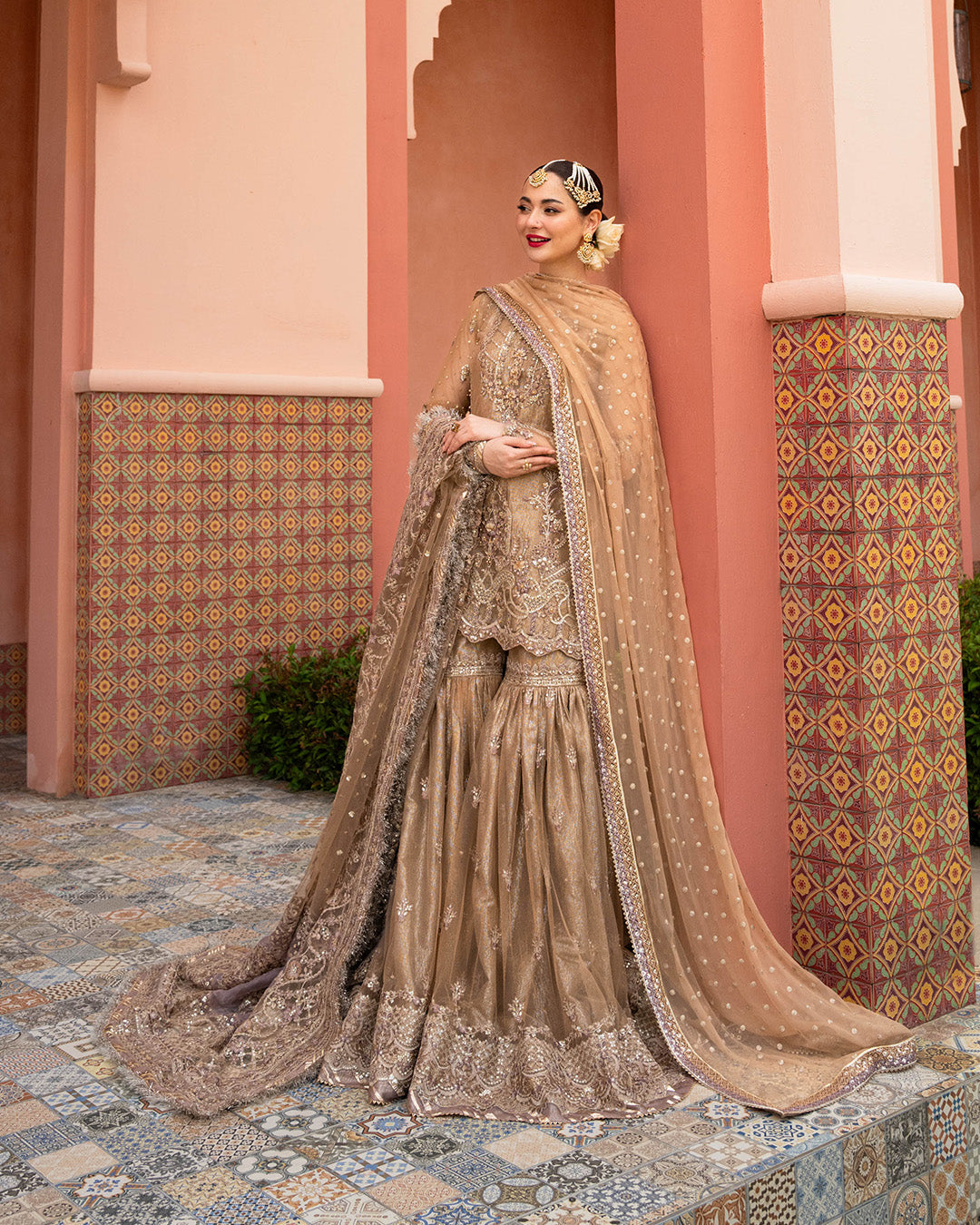 Faiza Saqlain | Neorah  Wedding Festive 24 | Jolina - House Of Hania