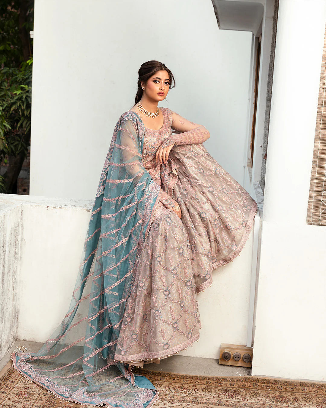 Faiza Saqlain | Nira Wedding Festive 2024 | Aytan - House Of Hania