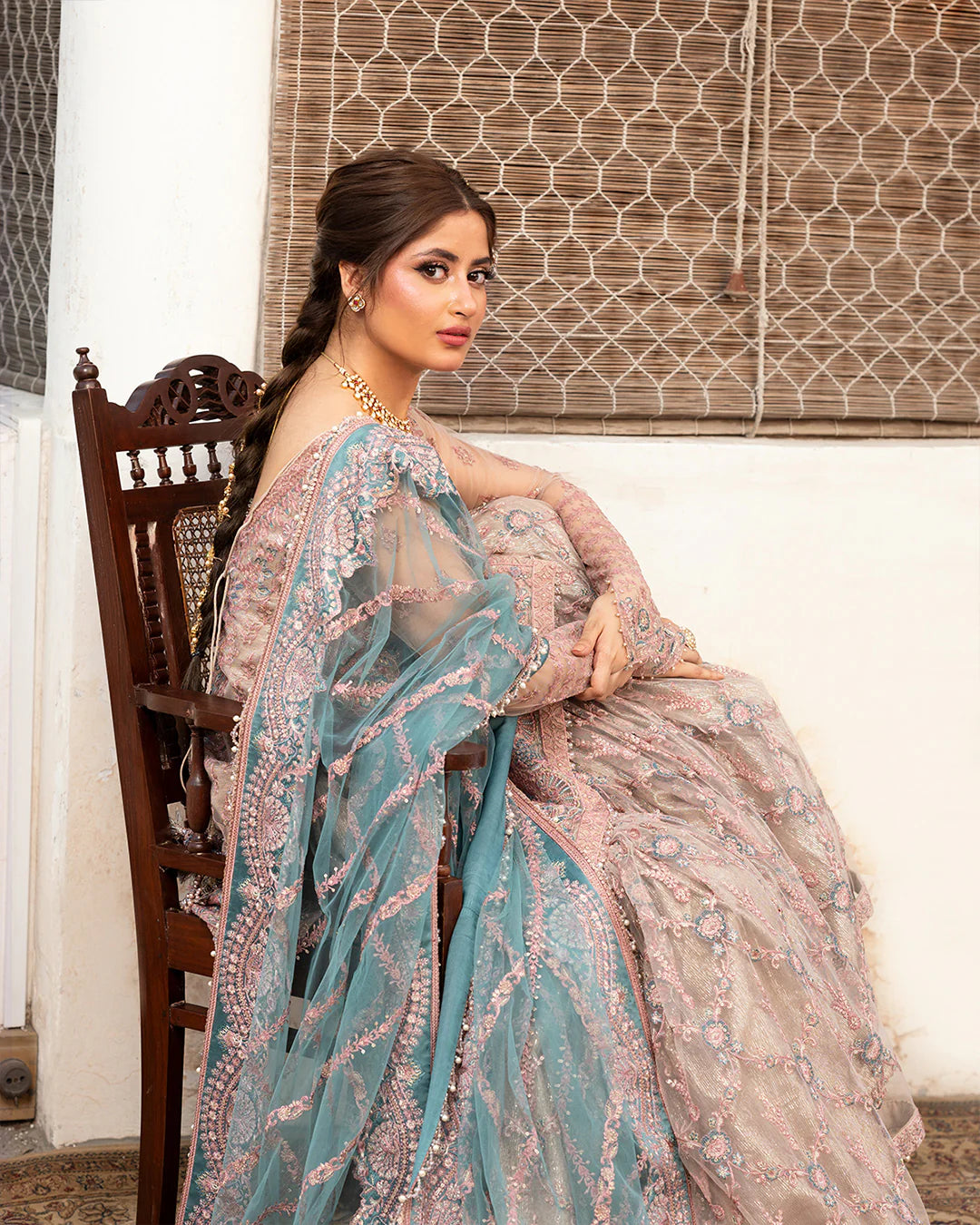 Faiza Saqlain | Nira Wedding Festive 2024 | Aytan - House Of Hania